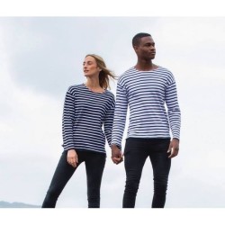 Marinière manches longues - ONE BRETON TOP