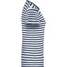 T-shirt bio rayé Femme - James Nicholson