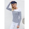 Marinière manches longues femme