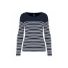 Marinière manches longues femme
