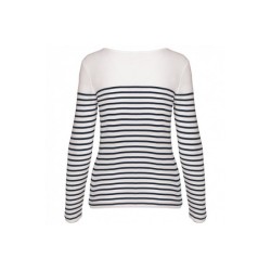 Marinière manches longues femme