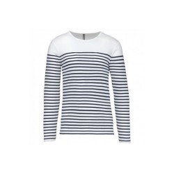 Marinière manches longues homme