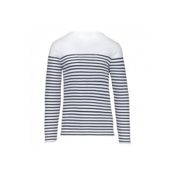 Marinière manches longues homme