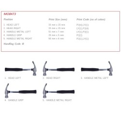 Marteau décapsuleur