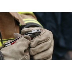 Couteau de sécurité rescue, rouge