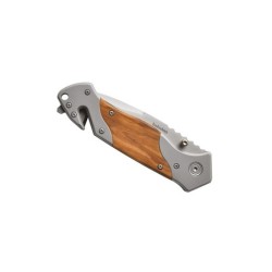 Couteau de sécurité rescue bois