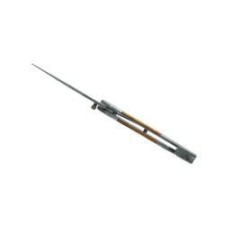 Couteau de sécurité rescue bois