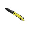 Couteau de sécurité emergency fluo