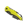 Couteau de sécurité emergency fluo