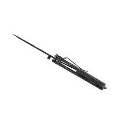 Couteau de sécurité façon carbone