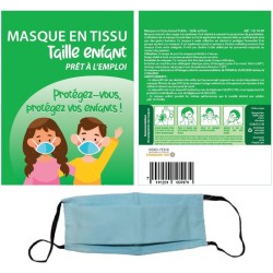 Masque enfant 50 lavages