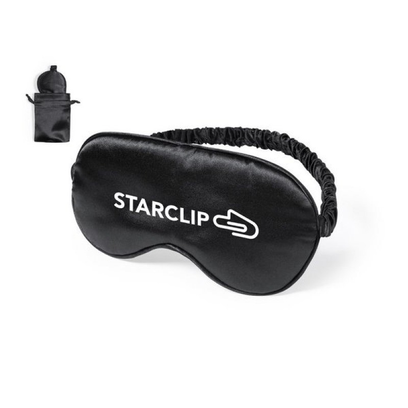 Masque de nuit en satin