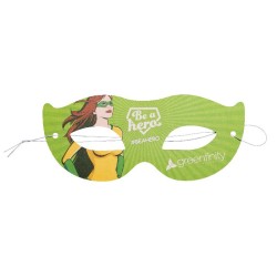 Masque pour les yeux en carton