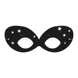 Masque pour les yeux en carton