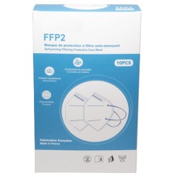 Masque ffp2 fabriqué en france