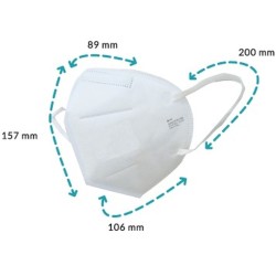 Masque ffp2 fabriqué en france