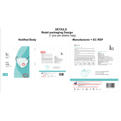 Masque ffp2 en sachet individuel