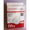 Masque ffp2 (conditionné en sachet individuel et boîte de 6)