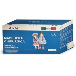 Masque jetable enfant en14683