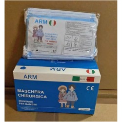Masque jetable enfant en14683