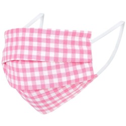 Masque en tissu avec barrette nasale