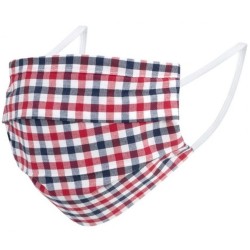 Masque en tissu avec barrette nasale