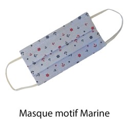 Masque en tissu pour enfant