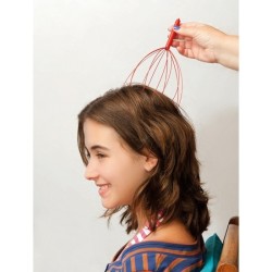 Masseur de crâne coloré