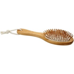 Brosse à cheveux pour massage en bambou
