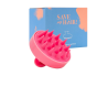 Brosse massante cuir chevelu silicone