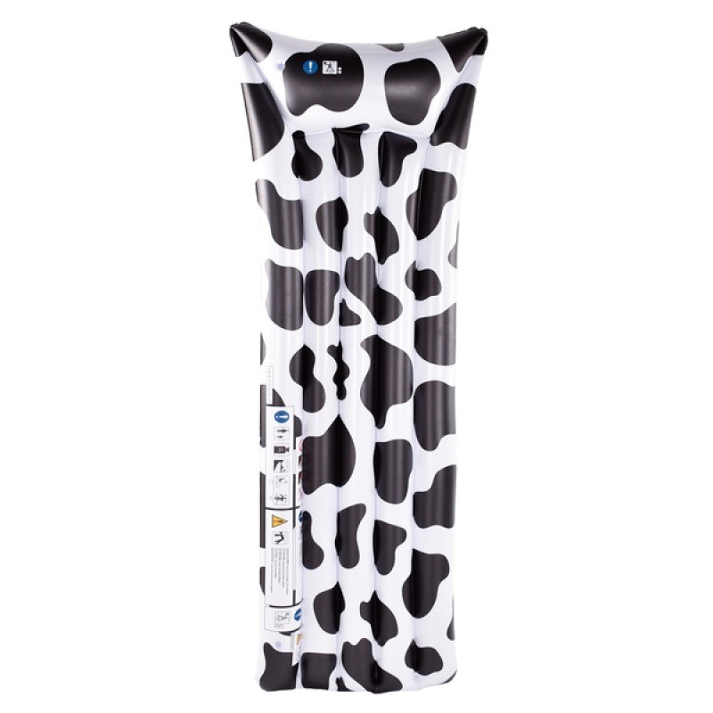 Matelas gonfable imprimé