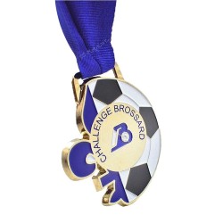 Médaille foot 