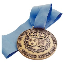 Médaille premium 70mm