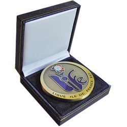 Médaille premium 70mm