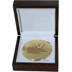 Médaille premium 70mm
