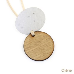 Médaille à planter