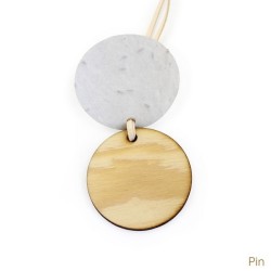 Médaille à planter