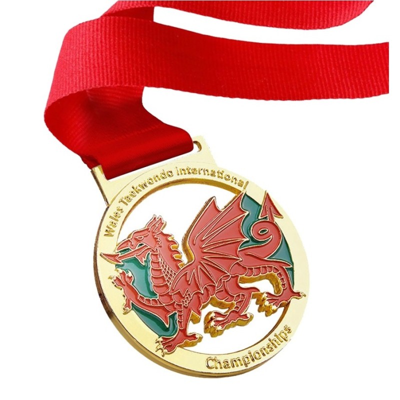Médaille judo