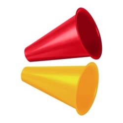 Mégaphone Sirène de supporter