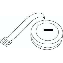 Mètre souple de couturière