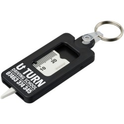 Porte-clés vérificateur de structures de pneu
