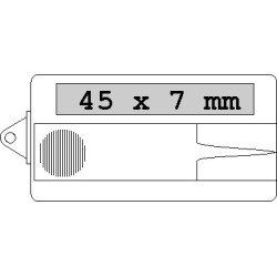 Testeur d'usure de pneu Pro