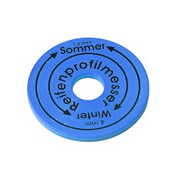 Testeur d'usure de pneu Jeton