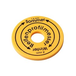 Testeur d'usure de pneu Jeton