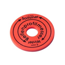 Testeur d'usure de pneu Jeton