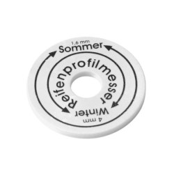 Testeur d'usure de pneu Jeton