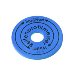 Testeur d'usure de pneu Jeton