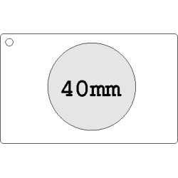Testeur d'usure de pneu carte