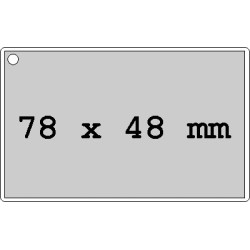 Testeur d'usure de pneu carte