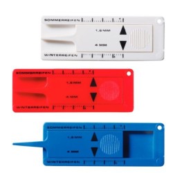 Porte-clés Testeur d'usure de pneu